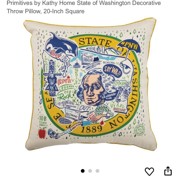 Primitives by Kathy Other - Primitives by Kathy Washington Pillow
